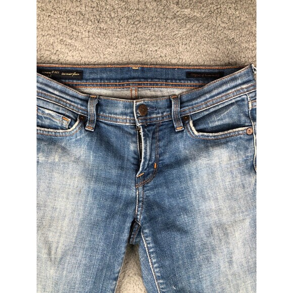 Citizens of humanity low waist flare Simone #105 size 28 - Picture 2 of 10